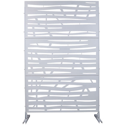 Outdoor & Indoor Privacy Screen Metal Privacy Screen