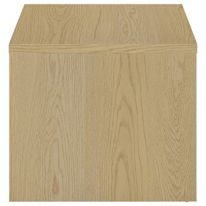 Canoga 2-piece Lift Top Cocktail Coffee Table Set Light Oak