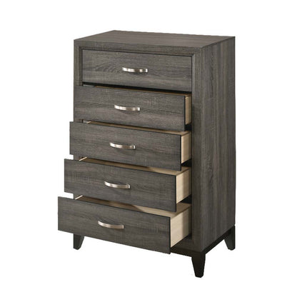 Valdemar - Chest - Weathered Gray