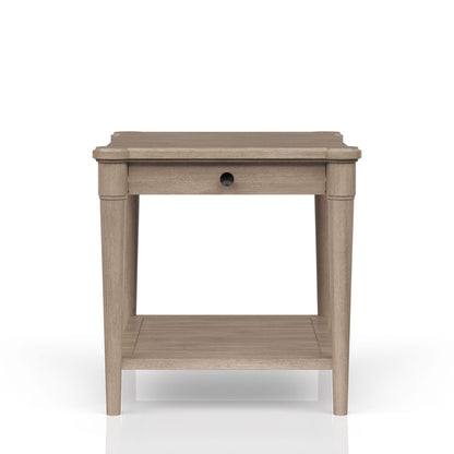 End Table With Storage Drawer