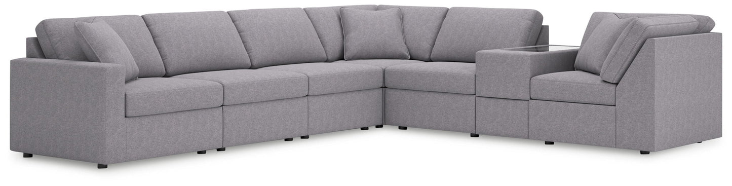 Modmax - Sectional - Granite