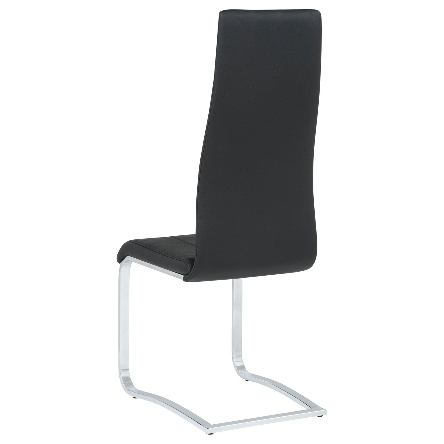 Montclair Upholstered Dining Side Chair Black (Set of 4)