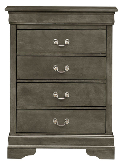 Traditional Style Storage Chest Elegant