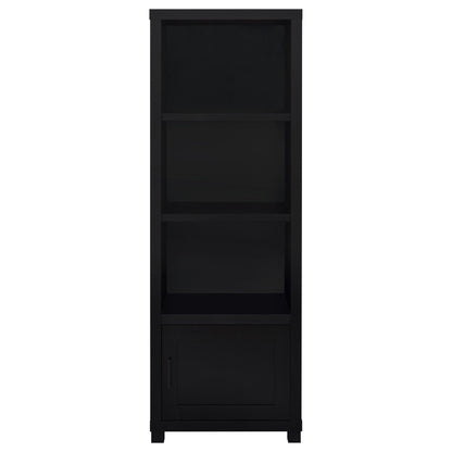 Jupiter 3-piece Entertainment Center 79-inch TV Stand Black