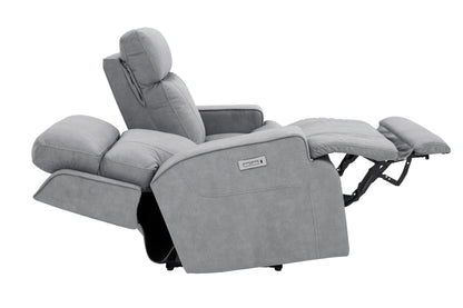 Ashbee - Loveseat With Power Recline, Power Headrests, Zero Gravity And Footrest Extension