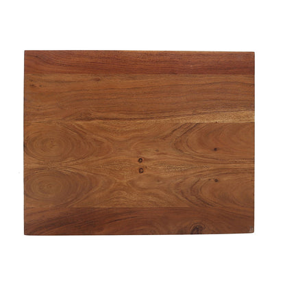 Asther - Bedside Table - Natural Wood / Brown