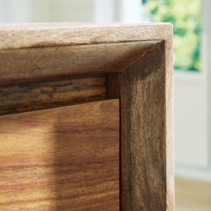 Dressonni - Dresser And Mirror - Brown