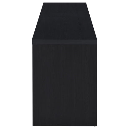 Rutland 59-inch 3-drawer TV Stand Media Console Black