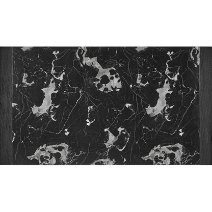 Dining Table And 4 Padded Chairs - Black