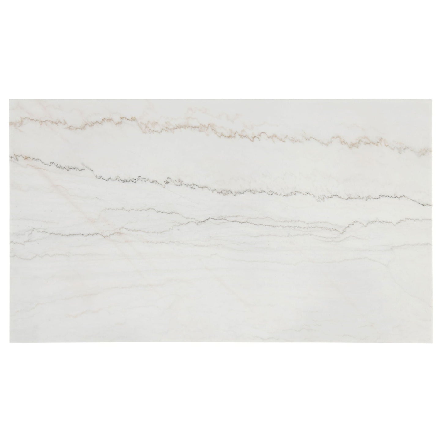 Averill 72-inch Rectangular White Marble Top Dining Table Coffee Bean