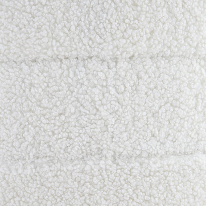 Connock - Accent Chair - White Teddy Sherpa