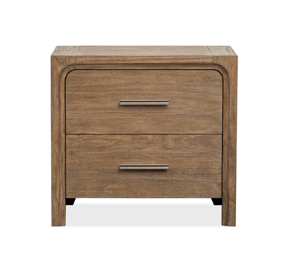 Westbourne - Drawer Nightstand - Dark Umber