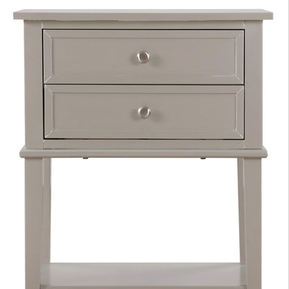 Vibrant Contemporary Nightstand