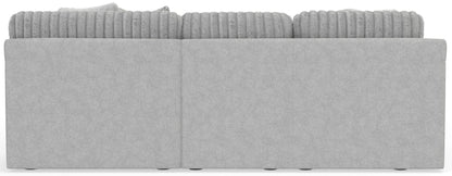 Logan - Upholstered Sectional With Comfort Coil Seating And Accent Pillows Included