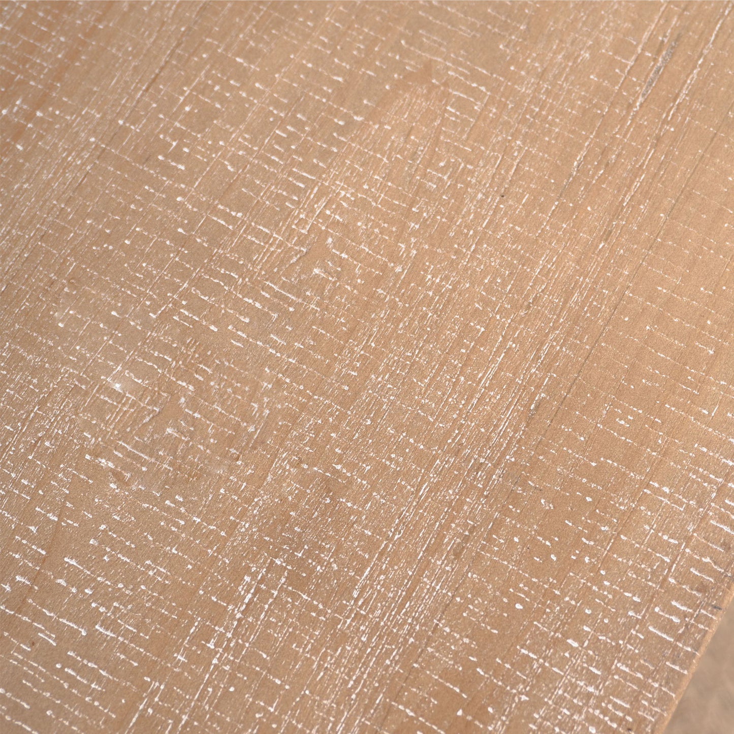 Slim Console Table, Narrow Entryway Table With Bead Detail - Light Natural / Natural