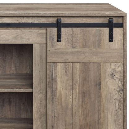 Bellarosa - TV Stand (Same As 91608) - Gray Washed