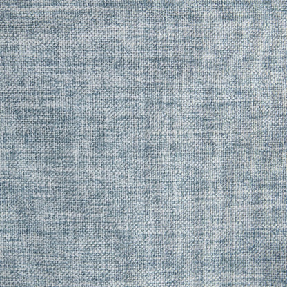 Skirted Tufted Round Ottoman With Button Top - Gray