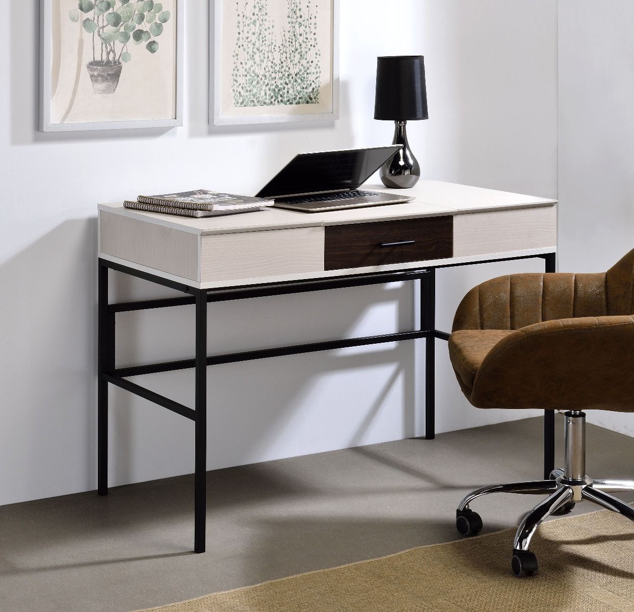 Verster - Writing Desk With USB