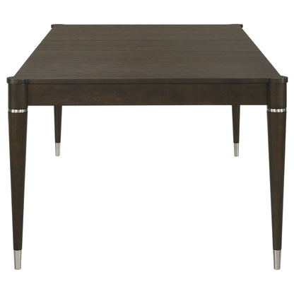 Reseda 7-piece Rectangular Dining Set Ash Brown