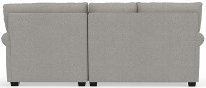 Livingston - Sectional With Comfort Coil Seating And Accent Pillows Included