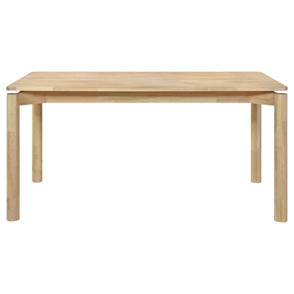 Parkridge 5-piece 59-inch Wood Dining Set White Washed