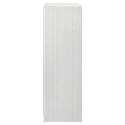 Miranda 6-drawer Bedroom Chest White