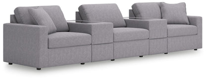 Modmax - Sectional - Granite