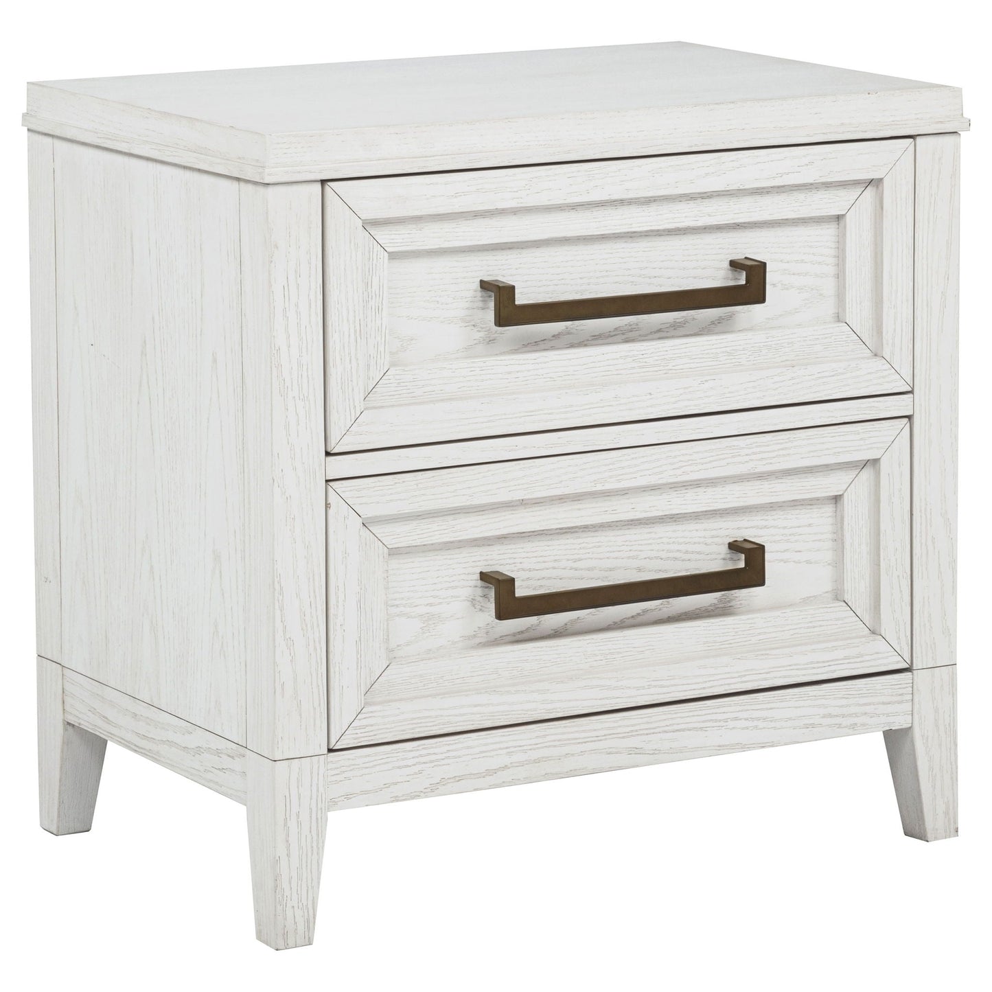 Marielle 5-piece Cal King Bedroom Set Distressed White