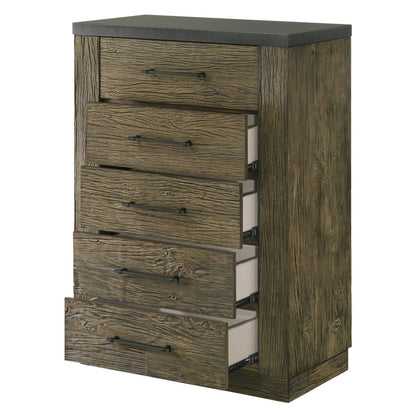 Lance - Chest - Tree Bark