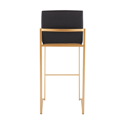 Fuji - Contemporary Design High Back Barstool
