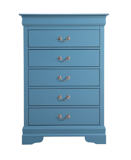 Louis Phillipe - Traditional Style Storage Chest Elegant