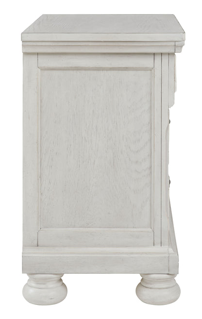 Robbinsdale - Two Drawer Night Stand - Antique White