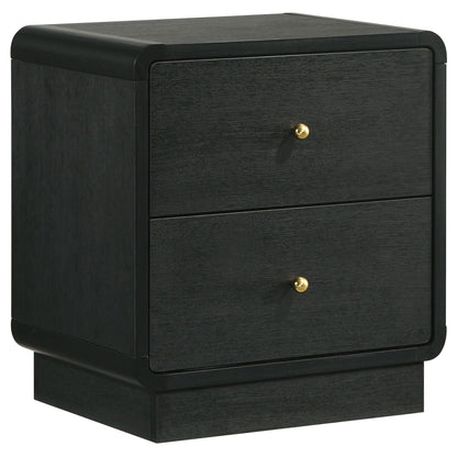 Cavelle 5-piece Full Bedroom Set Black