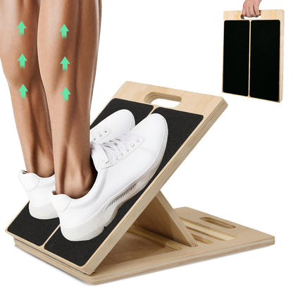 Slant Board Calf Stretcher - Incline Stretch for Therapy