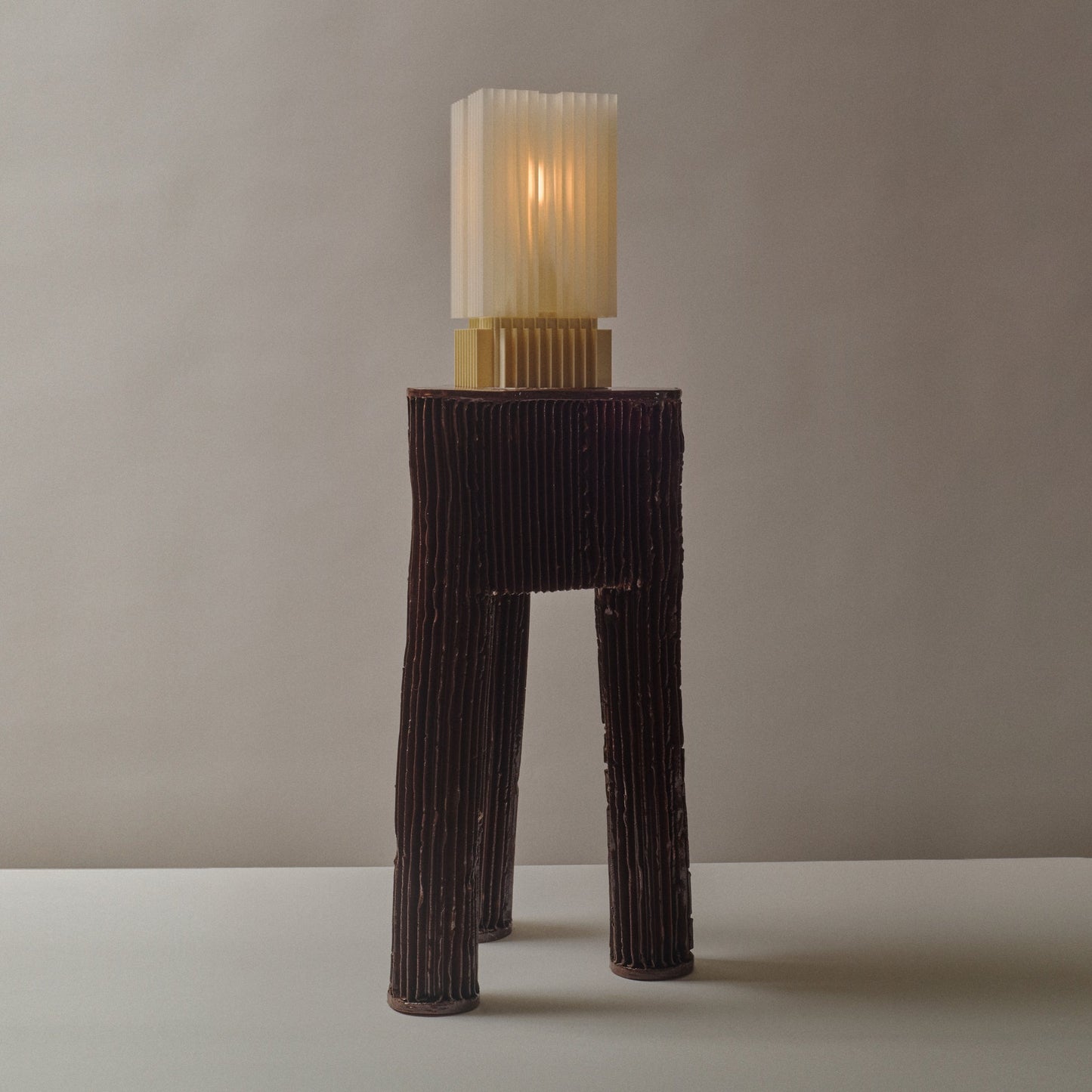 Brut Lamp
