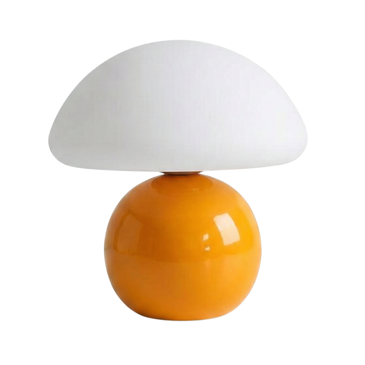 Mushroom Table Lamp - Elegant Night Stand Light for Home & Bar