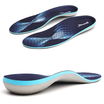 Plantar Fasciitis Orthotic Insoles - High Arch Support