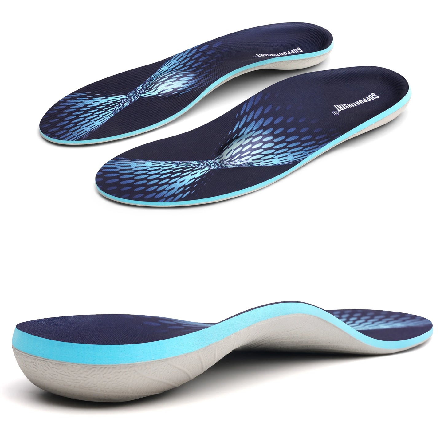Plantar Fasciitis Orthotic Insoles - High Arch Support