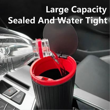 Auto Trash Bin - Compact Car Interior Garbage Container