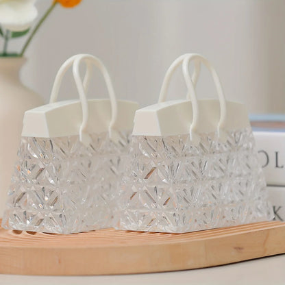 Interesting Handbag Shaped Table Lamp Shade Reading Living Room Bedroom Bathroom Home Decor Fashion Science Fiction Night Light