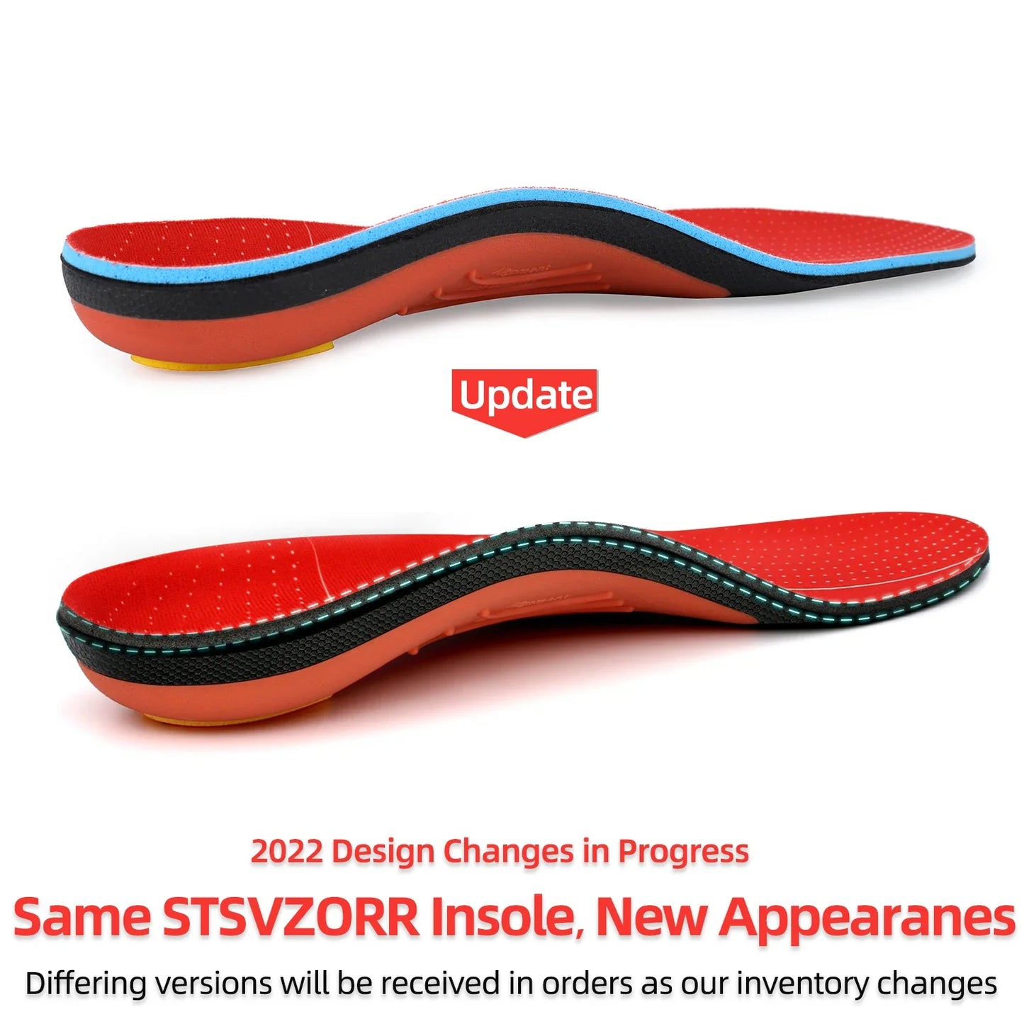 Plantar Fasciitis Orthotic Insoles - High Arch Support