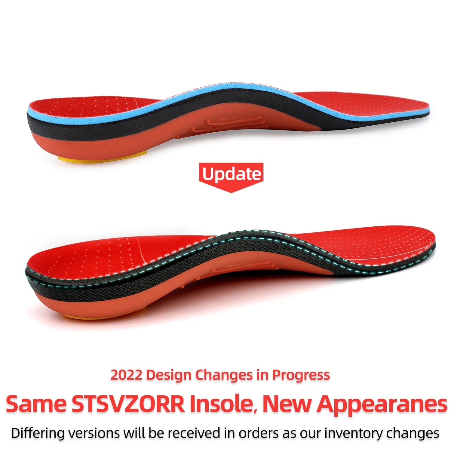 Plantar Fasciitis Orthotic Insoles - High Arch Support