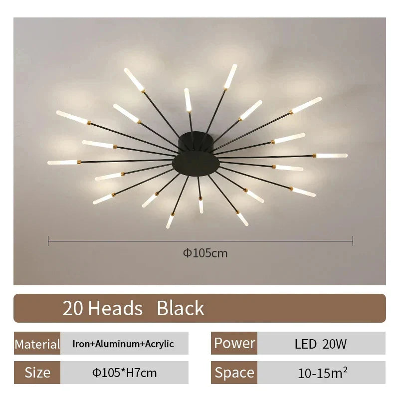 Black 20 head