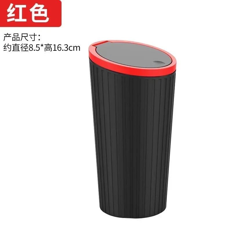 Auto Trash Bin - Compact Car Interior Garbage Container