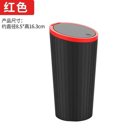Auto Trash Bin - Compact Car Interior Garbage Container