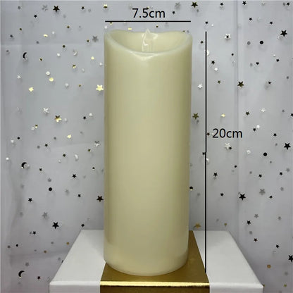 Flameless Flickering Led Candles Light Tealight Led Battery Power Candles Lamp Electronic Votive Led Lamp Halloween Home Decor