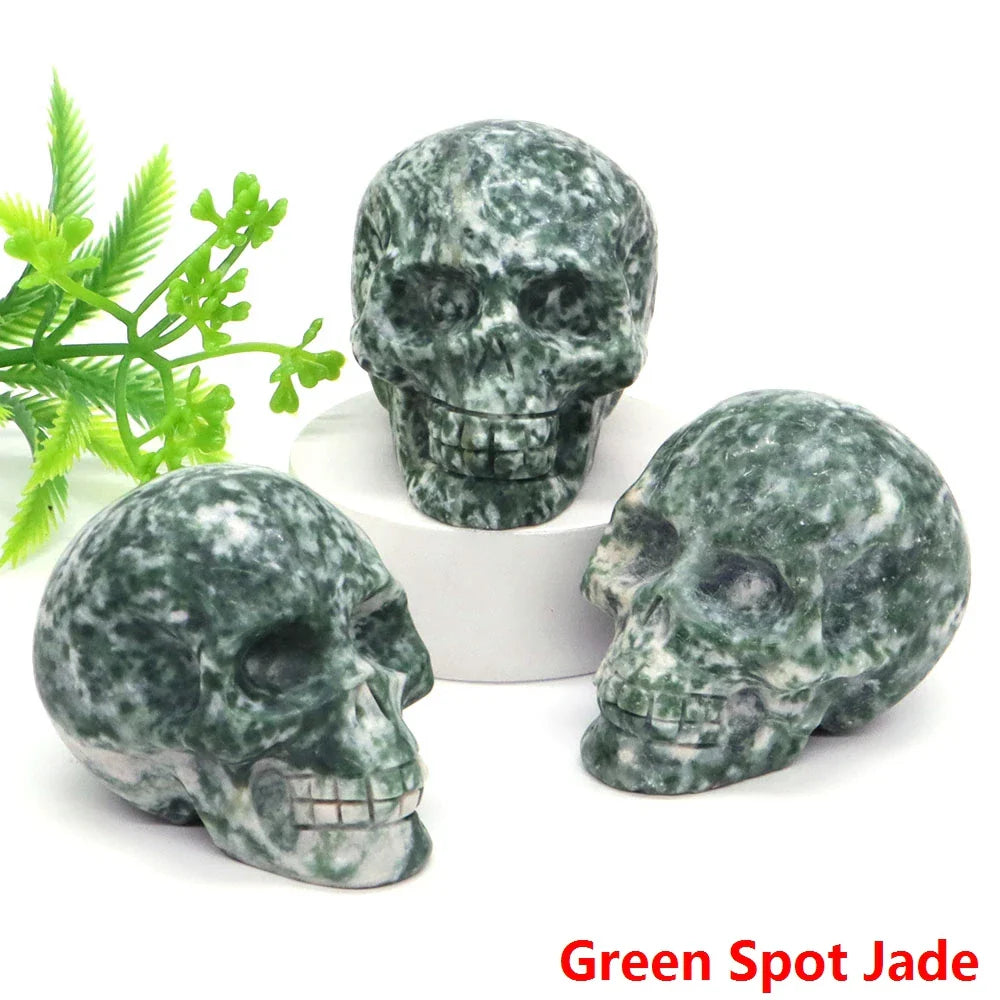 Green Spot Jade