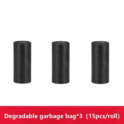 Auto Trash Bin - Compact Car Interior Garbage Container