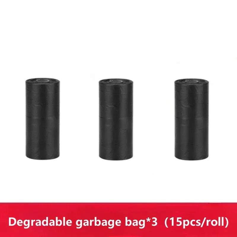 Auto Trash Bin - Compact Car Interior Garbage Container