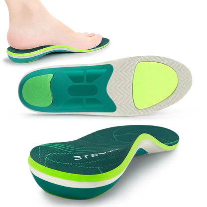 Plantar Fasciitis Orthotic Insoles - High Arch Support